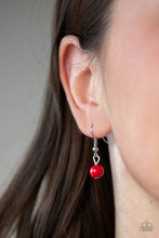 Load image into Gallery viewer, Paparazzi ♥ Color Boost - Red ♥ Necklace
