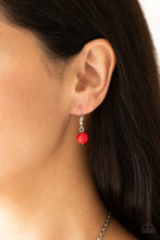 Load image into Gallery viewer, Paparazzi Vividly Vivid - Red Necklace
