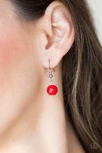 Load image into Gallery viewer, Paparazzi Summer Showdown - Red  Necklace
