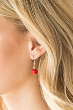 Load image into Gallery viewer, Paparazzi Bubbly Bright - Red Necklace
