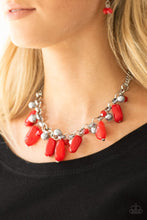 Load image into Gallery viewer, Paparazzi Grand Canyon Grotto - Red Necklace

