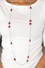 Load image into Gallery viewer, Paparazzi Pacific Piers - Red Necklace
