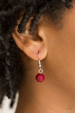 Load image into Gallery viewer, Paparazzi Pacific Piers - Red Necklace
