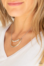 Load image into Gallery viewer, Paparazzi ♥ Artificial Arches - Silver ♥  Necklace
