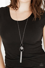 Load image into Gallery viewer, Paparazzi Faith Makes All Things Possible - Silver Necklace
