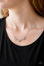 Load image into Gallery viewer, Paparazzi Another Love Story - Silver Necklace
