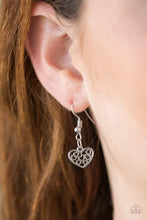 Load image into Gallery viewer, Paparazzi Another Love Story - Silver Necklace

