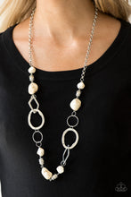 Load image into Gallery viewer, Paparazzi ♥ Thats TERRA-ific! - White ♥  Necklace

