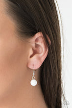 Load image into Gallery viewer, Paparazzi Bubbly Bright - White Necklace
