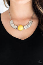 Load image into Gallery viewer, Paparazzi Egyptian Spell - Yellow Necklace
