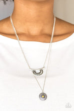 Load image into Gallery viewer, Paparazzi Gypsy Go-Getter - Yellow Necklace
