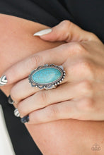 Load image into Gallery viewer, Paparazzi Open Range - Blue Ring
