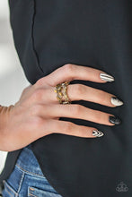 Load image into Gallery viewer, Paparazzi Cosmo Collection - Brass Ring
