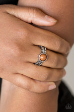 Load image into Gallery viewer, Paparazzi VINTAGE VAULT "TREK and Field" Brown Ring Paparazzi Jewelry
