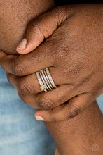 Load image into Gallery viewer, Paparazzi "The Dealmaker" Brown Ring Paparazzi Jewelry
