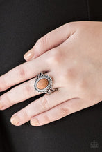 Load image into Gallery viewer, Paparazzi All The Worlds A STAGECOACH - Brown Ring
