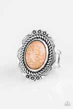 Load image into Gallery viewer, Paparazzi VINTAGE VAULT "Tumblin Tumbleweeds" Brown Ring Paparazzi Jewelry
