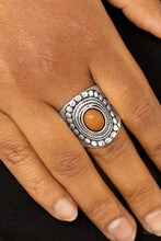 Load image into Gallery viewer, Paparazzi ZEN To One - Brown Ring
