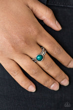 Load image into Gallery viewer, Paparazzi TREK and Field - Green Ring
