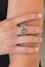 Load image into Gallery viewer, Paparazzi Butterfly Belle - Orange Ring
