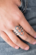 Load image into Gallery viewer, Paparazzi Rio Trio - Orange Ring
