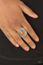 Load image into Gallery viewer, Paparazzi ZEN To One - Orange Ring
