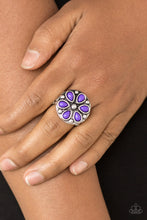 Load image into Gallery viewer, Paparazzi Color Me Calla Lily - Purple Ring

