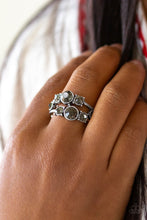 Load image into Gallery viewer, Paparazzi VINTAGE VAULT "Interstellar Fashion" Silver Ring Paparazzi Jewelry
