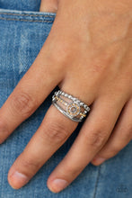 Load image into Gallery viewer, Paparazzi VINTAGE VAULT "Cost of Living" Brown Ring Paparazzi Jewelry
