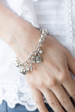 Load image into Gallery viewer, Paparazzi Feelin Flirtatious - White Bracelet
