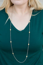 Load image into Gallery viewer, Paparazzi In Season - Yellow Necklace
