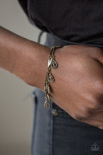 Load image into Gallery viewer, Paparazzi Gypsy Glee - Brass Bracelet
