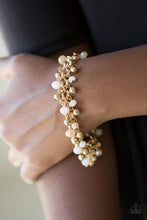 Load image into Gallery viewer, Paparazzi VINTAGE VAULT "Just For The FUND Of It!" Gold Bracelet Paparazzi Jewelry
