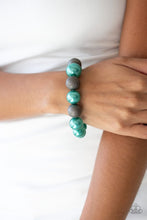 Load image into Gallery viewer, Paparazzi Humble Hustle - Green Bracelet
