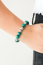 Load image into Gallery viewer, Paparazzi Very VIP - Green Bracelet

