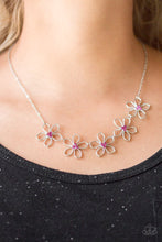 Load image into Gallery viewer, Paparazzi Hoppin Hibiscus - Pink Necklace
