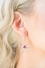 Load image into Gallery viewer, Paparazzi Hoppin Hibiscus - Pink Necklace
