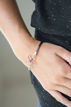 Load image into Gallery viewer, Paparazzi Hibiscus Hipster - Pink Bracelet

