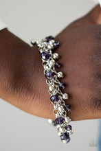 Load image into Gallery viewer, Paparazzi VINTAGE VAULT "Just For The FUND Of It!" Purple Bracelet Paparazzi Jewelry
