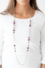Load image into Gallery viewer, Paparazzi Uptown Talker - Purple Necklace
