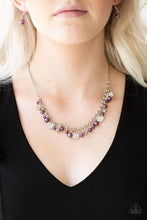 Load image into Gallery viewer, Paparazzi Coastal Cache - Purple Necklace
