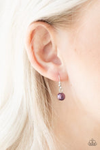 Load image into Gallery viewer, Paparazzi Coastal Cache - Purple Necklace

