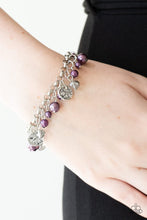 Load image into Gallery viewer, Paparazzi West Coast Wanderer - Purple Bracelet

