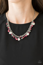 Load image into Gallery viewer, Paparazzi Coastal Cache - Red Necklace

