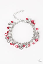 Load image into Gallery viewer, Paparazzi "West Coast Wanderer" Red Bracelet Paparazzi Jewelry
