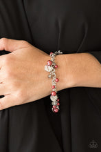 Load image into Gallery viewer, Paparazzi "West Coast Wanderer" Red Bracelet Paparazzi Jewelry
