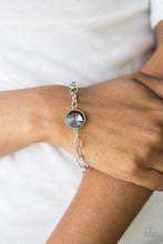 Load image into Gallery viewer, Paparazzi All Aglitter - Silver Bracelet
