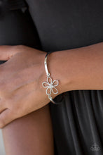 Load image into Gallery viewer, Paparazzi Hibiscus Hipster - White Bracelet

