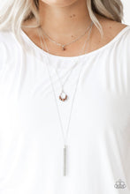 Load image into Gallery viewer, Paparazzi Be Fancy - Brown Necklace
