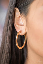 Load image into Gallery viewer, Paparazzi Be All BRIGHT - Gold Earrings
